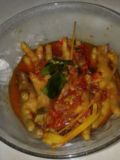 Foto resep Ceker mercon
