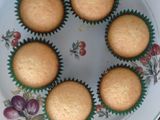 Muffins de vainilla
