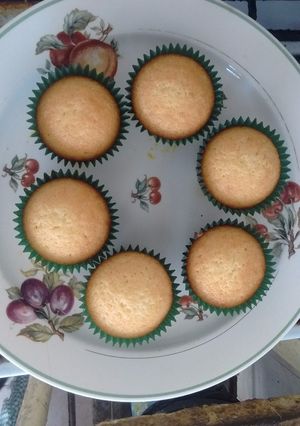 Una foto de Muffins de vainilla