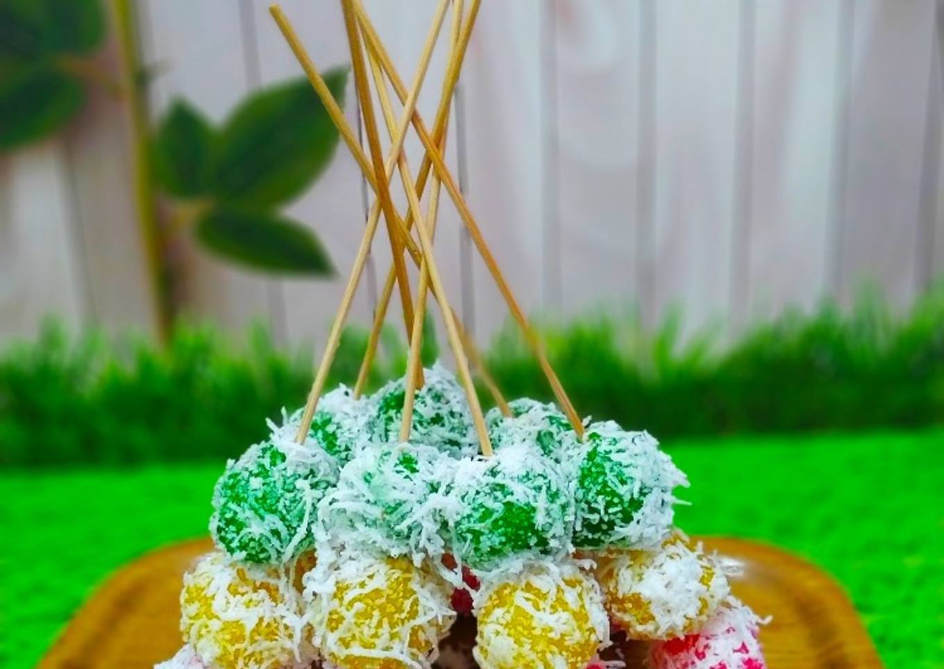 Sate Singkong Pelangi