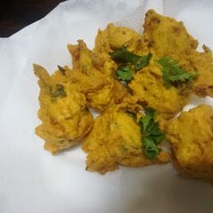 A picture of Spicey coated potatoes.