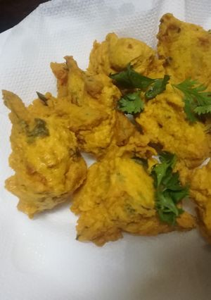 A picture of Spicey coated potatoes.