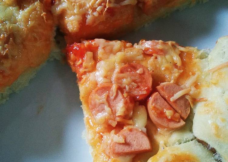 Pizza homemade