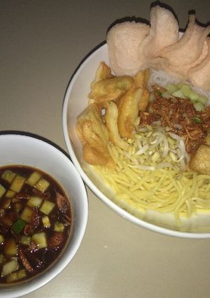 Foto resep Rujak Mie sederhana