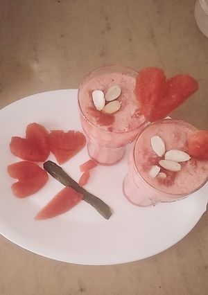 A picture of Watermelon Shake.