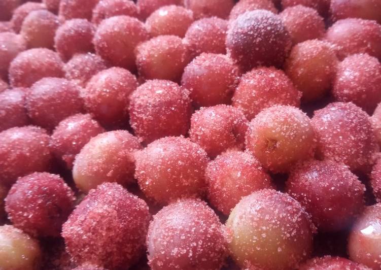 Sour patch π Grapes