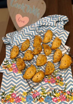O poză a rețetei Empanadas cu măr.