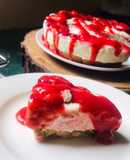 Strawberry Cheesecake 🍓 🧀 🍰