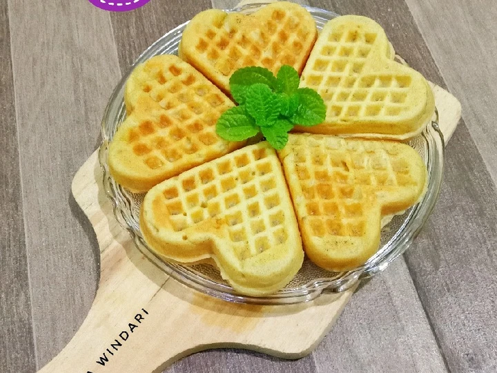Cara Sederhana Membikin Resep  Waffle Buttermilk Pancake yang Lezat Sekali, Bikin Ketagihan