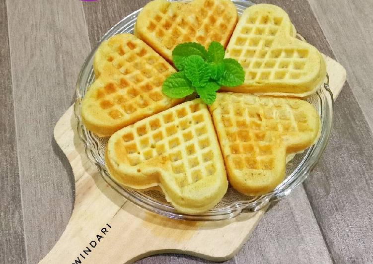 Langkah Mudah untuk Menyiapkan Waffle Buttermilk Pancake Anti Gagal