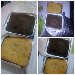 Mini loaf cake A picture of Mini loaf cake.