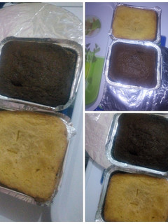 A picture of Mini loaf cake.