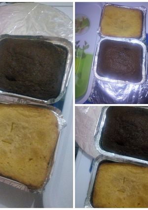 A picture of Mini loaf cake.
