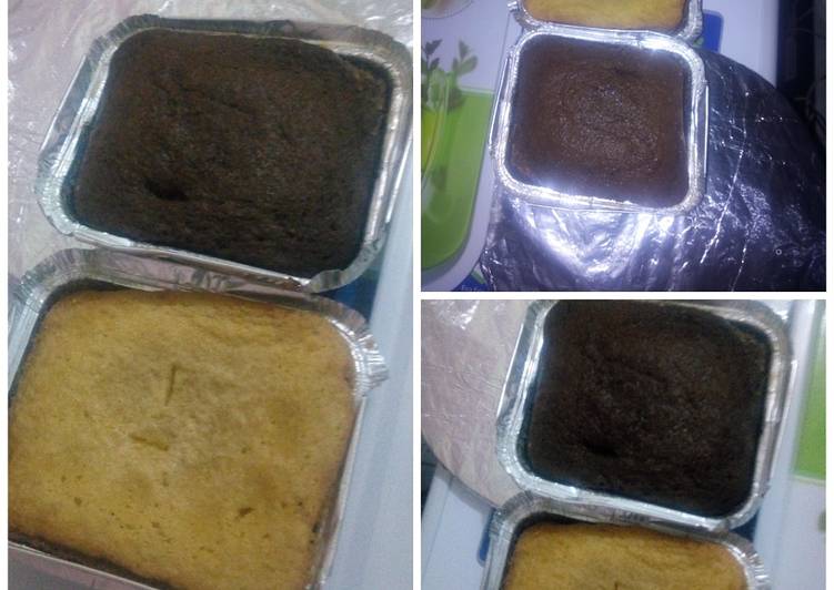 mini loaf cake recipe main photo