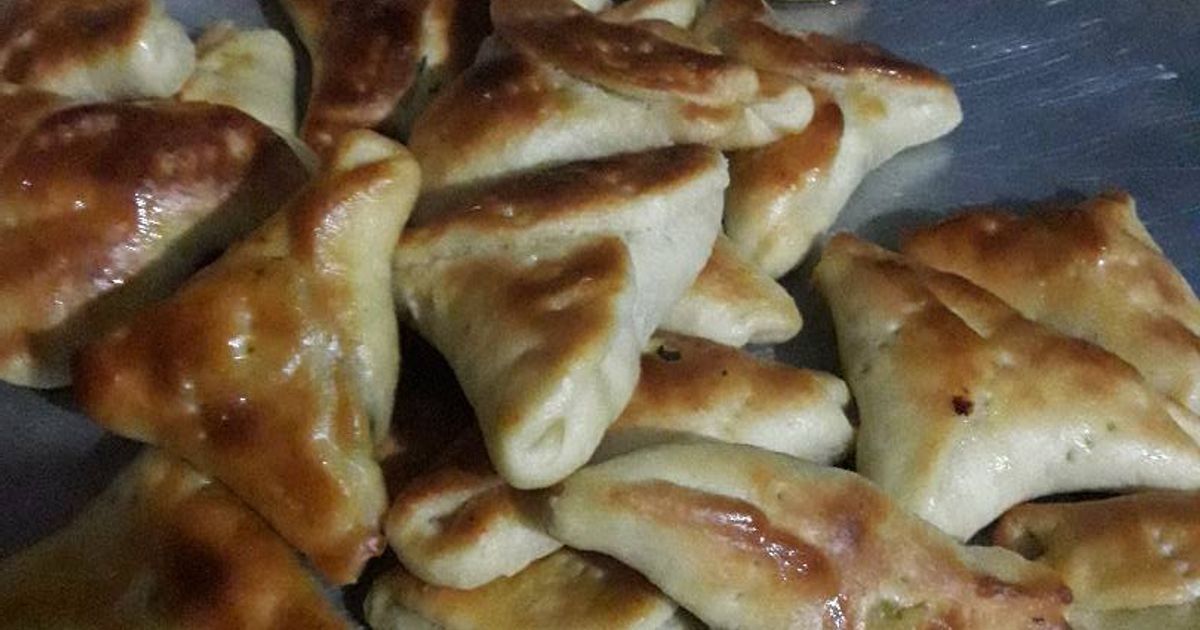 طريقة عمل فطاير بالزعتر من ام احمد - كوكباد