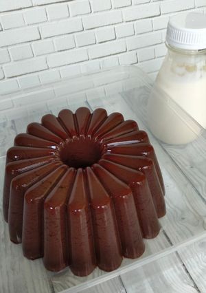 Foto resep Pudding Coklat Classic