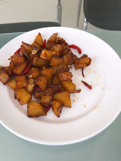 Foto resep Kentang Kecap Bawang Putih (Simple Cooking)