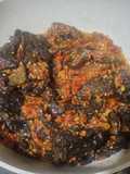 Dendeng Paru Balado