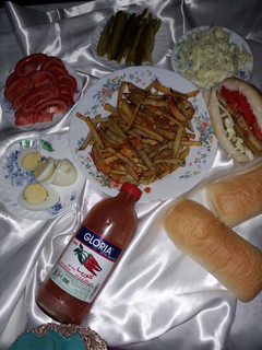 عکسی از دستور ساندویچ خونگی و ساده سمیه