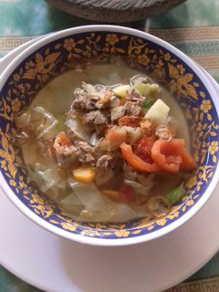 Foto resep Sop daging sapi