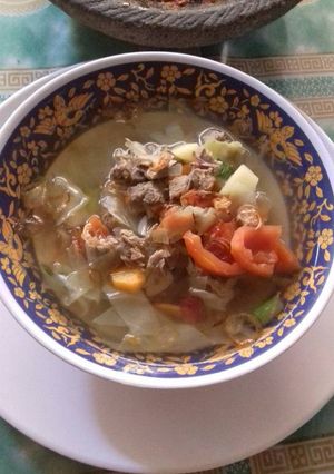 Foto resep Sop daging sapi