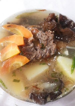 Foto resep Sup tangkar