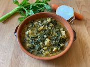 A picture of parsley potatoes