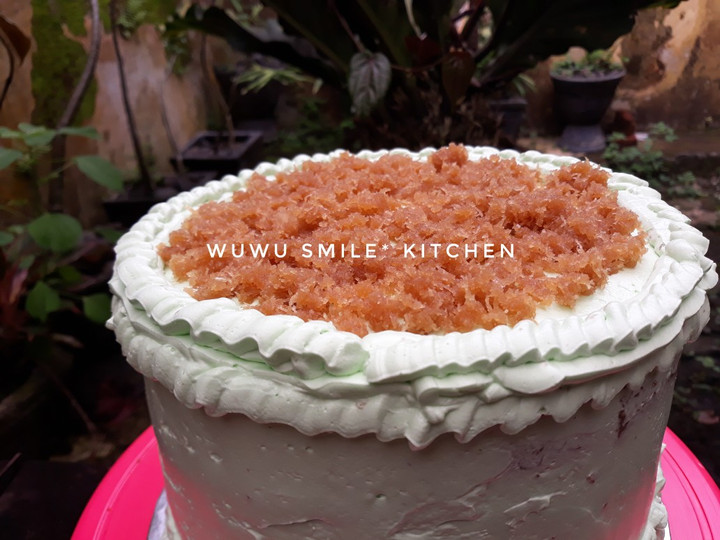 Langkah Mudah untuk Membuat Klepon Cake Yang Sedang Hits yang Bikin Ngiler