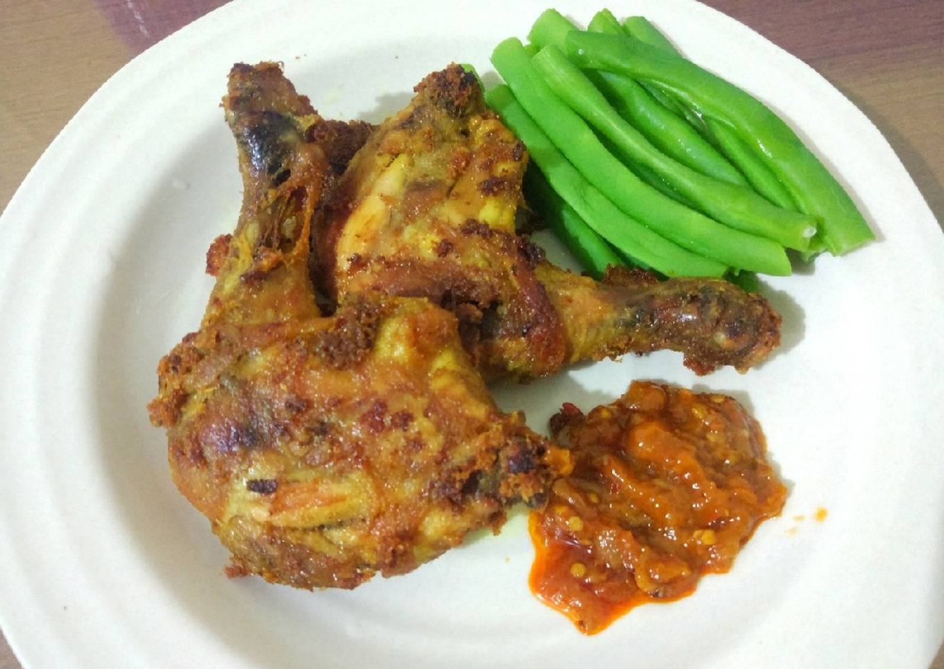 Ayam Goreng Bumbu Kuning