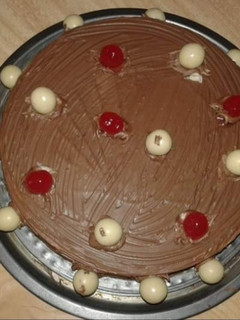 Una foto de Tarta sabor "Huesitos"