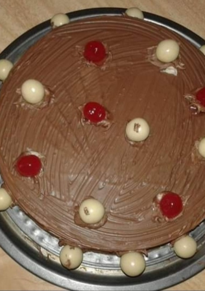 Una foto de Tarta sabor "Huesitos"
