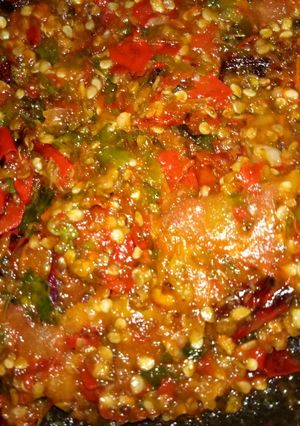 Foto resep Sambel merah super puedass