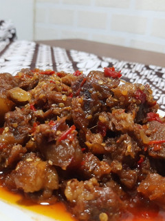 Foto resep Oseng mercon daging sapi