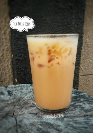 Foto resep Teh Tarik Jelly