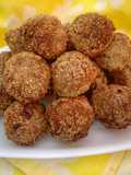 Polpette saporite senza glutine