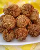 Polpette saporite senza glutine