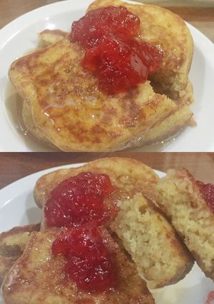 Foto resep Waffle (from leftover bread)