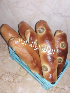 صورة لوصفة خبيزات محشيين بالجبن