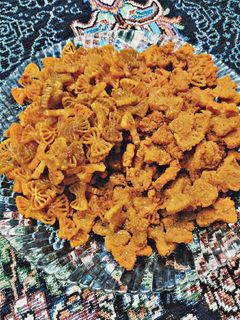 عکسی از دستور چیپس ماکارانی🍝