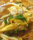 豬五花大醬湯