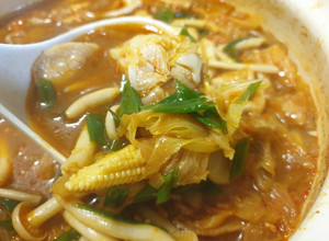 豬五花大醬湯 的食譜成品照片