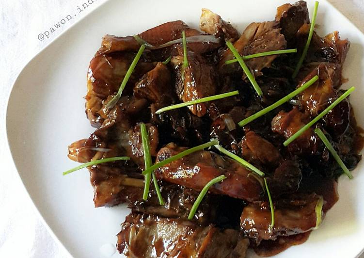 Bumbu Membuat Ayam Goreng Saus Hoisin Anti Gagal