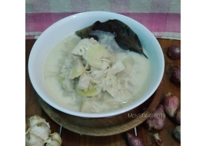 Anti Ribet, Memasak Sayur Nangka Bunda Pasti Bisa