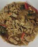 แกงเนื้อแบบใต้