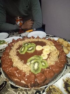 صورة لوصفة كيك عيد الميلاد