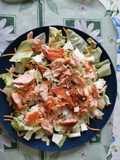 Insalata di salmone