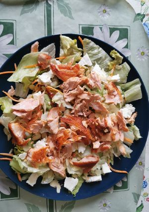 Foto di Insalata di salmone