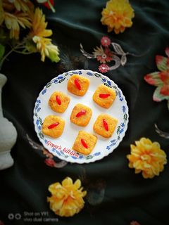 ম্যাঙ্গো বর্ফি (Mango barfi recipe in Bengali) রেসিপির প্রধান ছবি