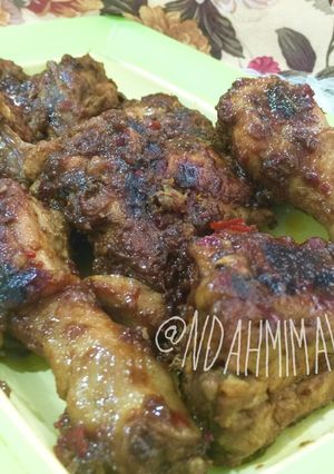 Foto resep Ayam bakar super pedas