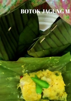 Foto resep Botok Jagung
